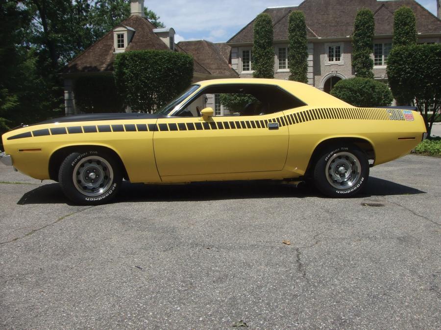  Plymouth &rsquo;Cuda AAR 1970 года  (фото 3 из 6)